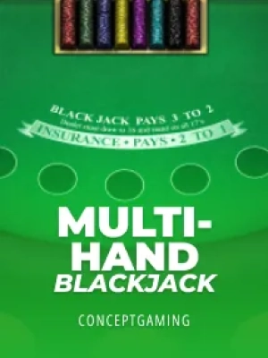 Multi-hand Blackjack