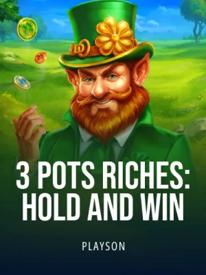 3 pots riches