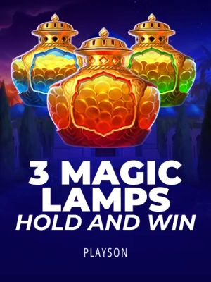 3 Magic Lamps